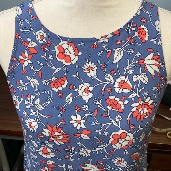 Old Navy Pullover Floral Flowy dress - Picture 2 of 4